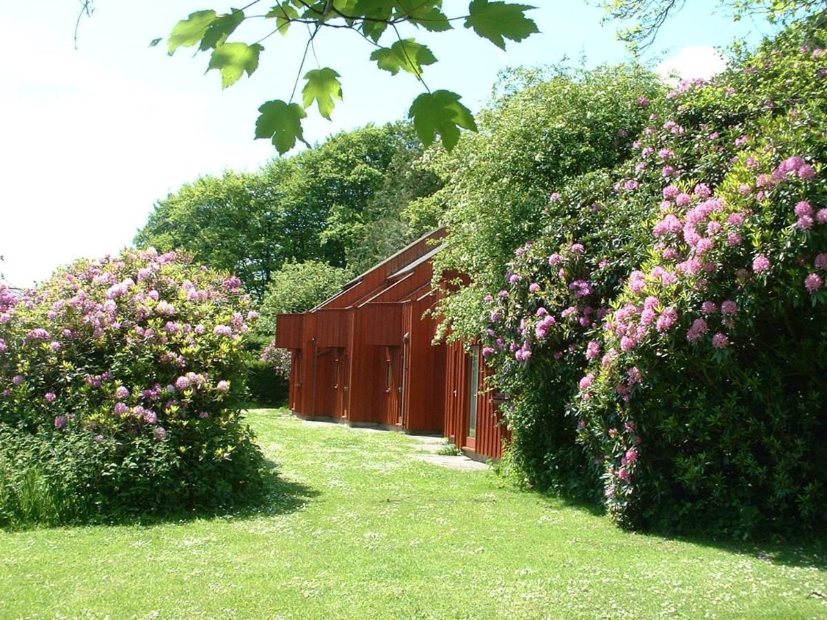 Oak Lodge Llanteg Bagian luar foto