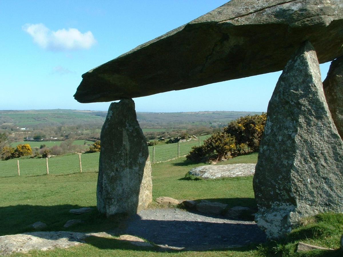 Oak Lodge Llanteg Bagian luar foto