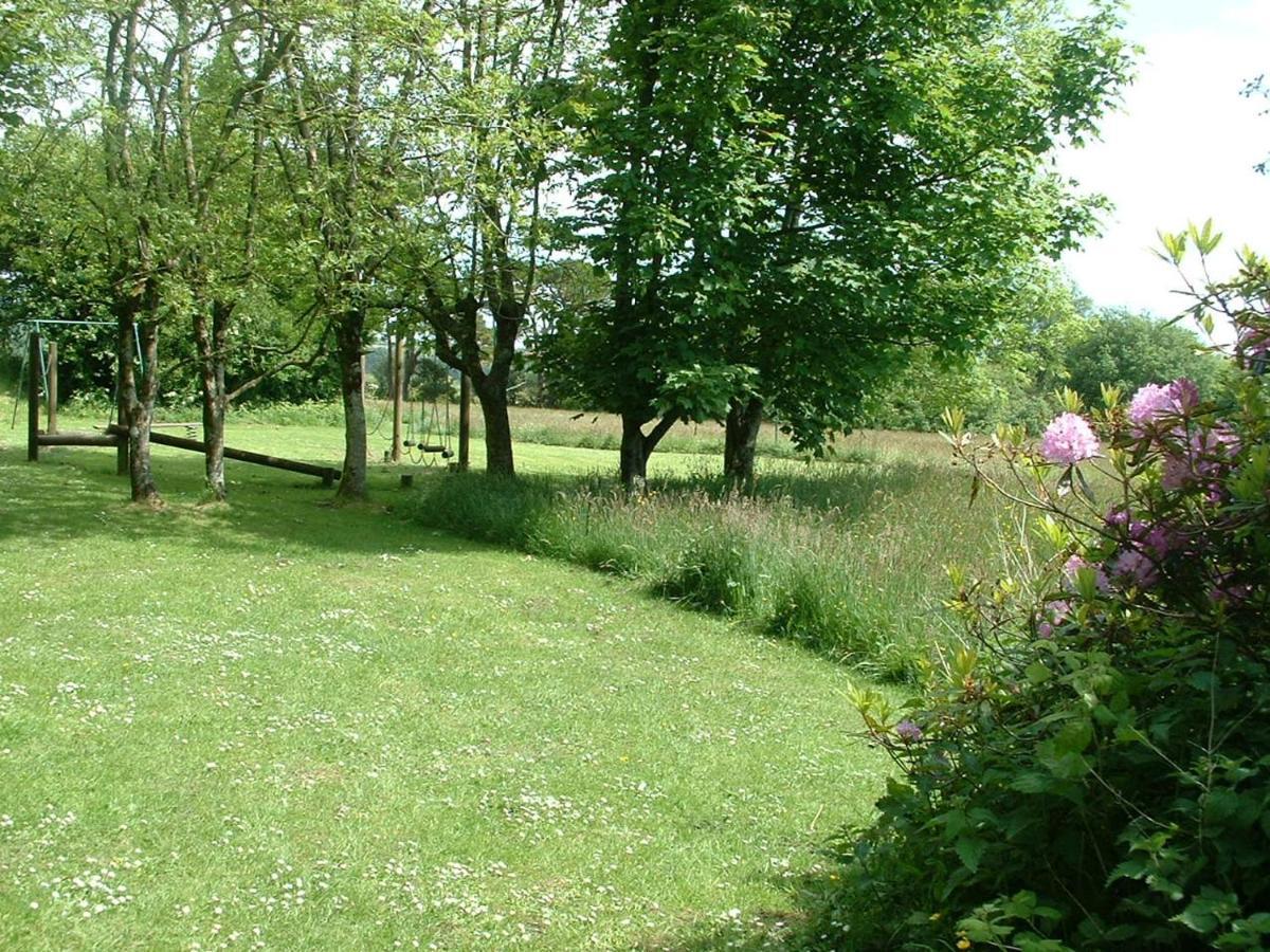 Oak Lodge Llanteg Bagian luar foto